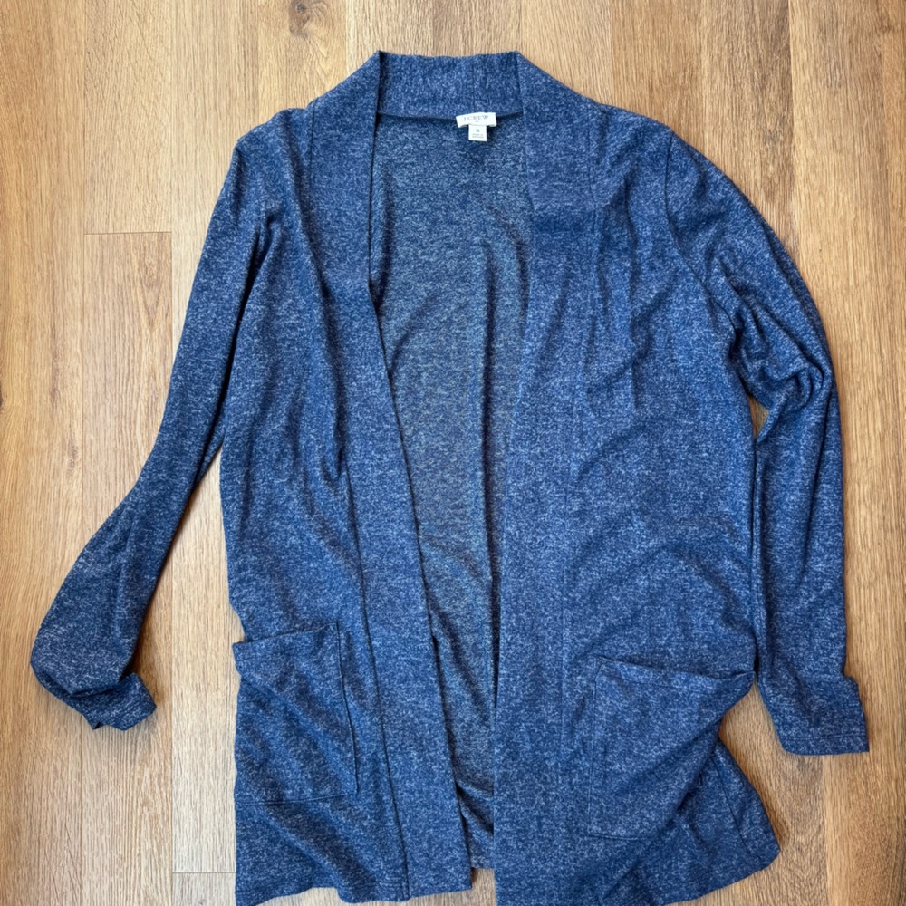 J. Crew Cozy Oversized Cardigan Size Small